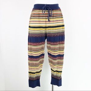 Free People Joggers Pants Drawstring Knit Pull